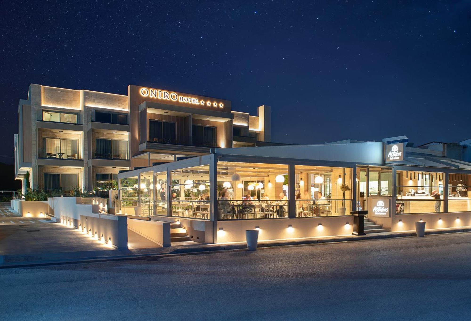 Oniro Boutique Hotel Торони Экстерьер фото